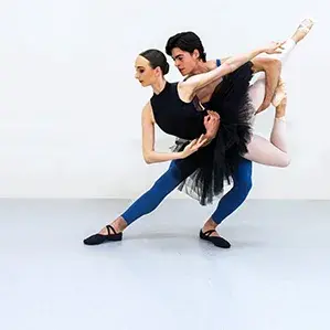 Tarkett dancefloor vinyl for ballet