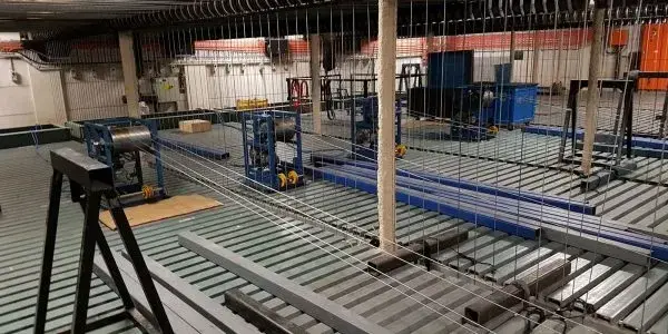 In-house mechanical fabrication of show-specific rigging and moving kit