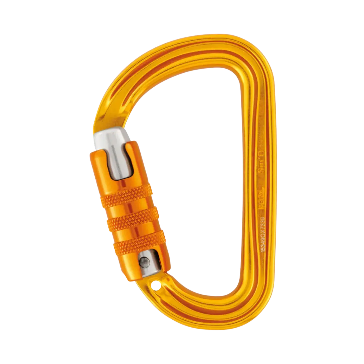 Petzl screw-lock karabiner